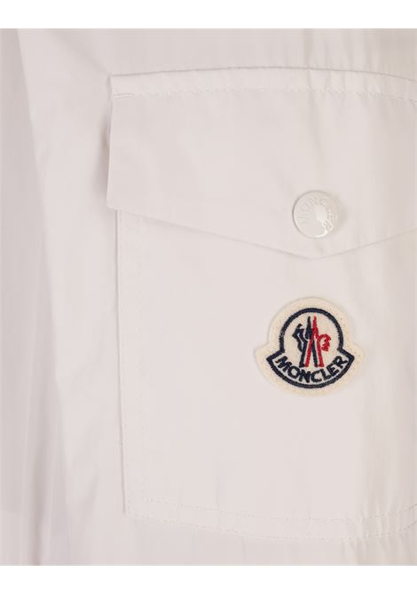 Giacca Sassiere Bianca MONCLER | 091-1A00120 59876035